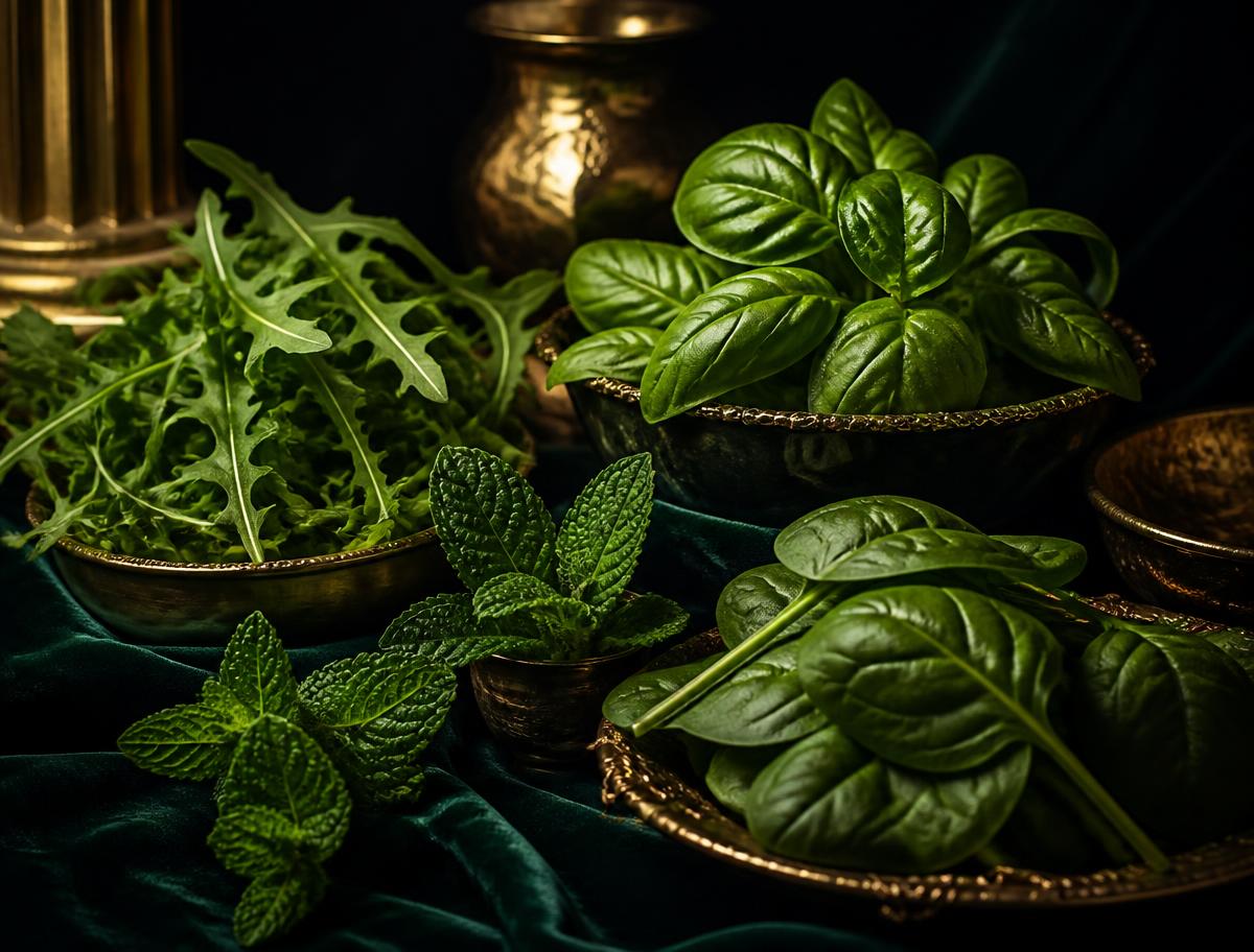 الورقيات والأعشاب